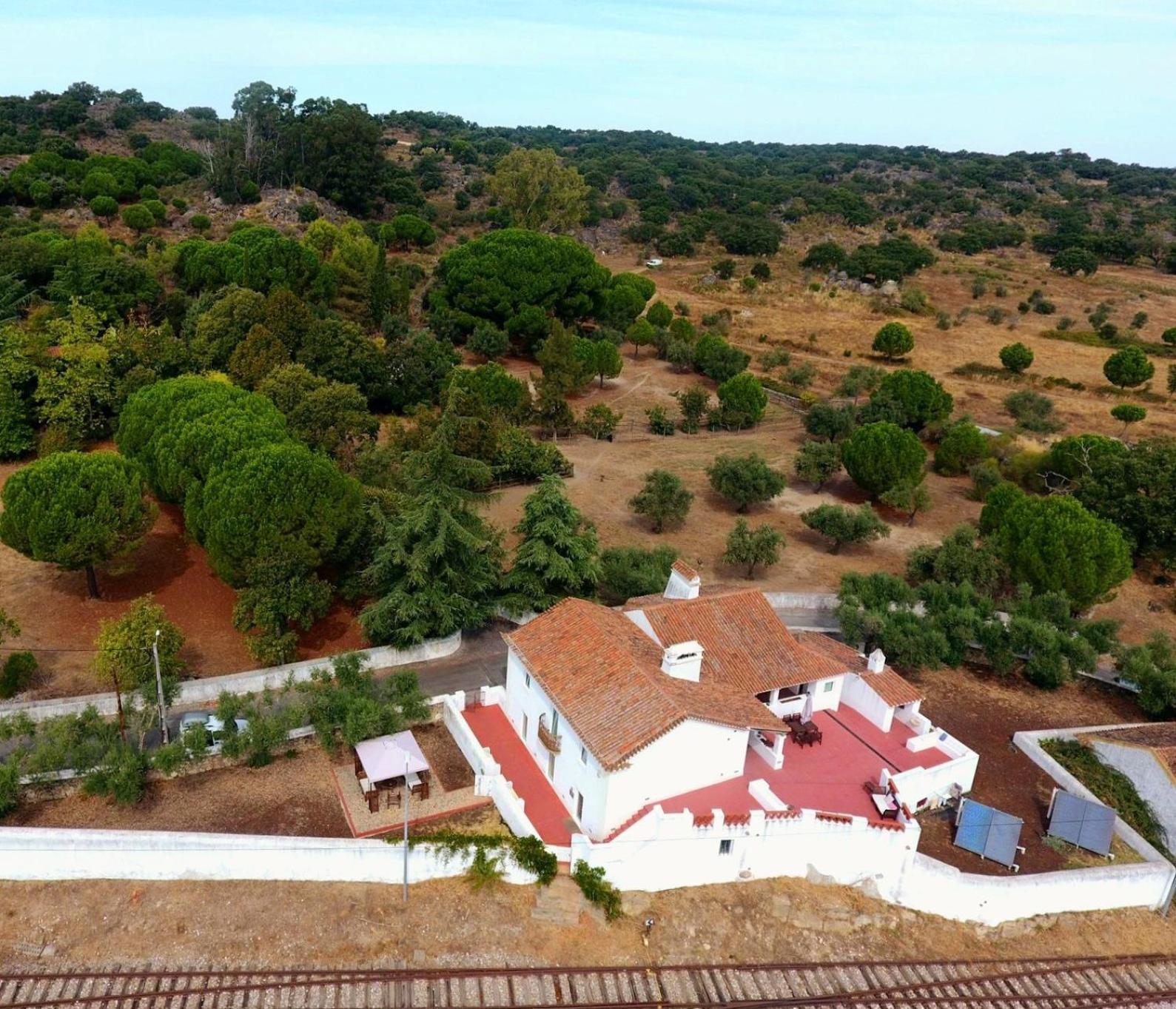 Tapada Da Rabela - Reserva Natural Marvão Exterior photo